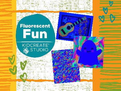 Fluorescent Fun Summer Camp (4-9 Years)