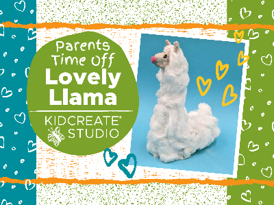 Parent's Time Off- Lovely Llama (3-9 Years) Parent's Time Off- Lovely Llama (3-9 Years)