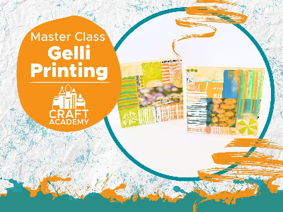 Master Class - Gelli Printing (14-99 Years)